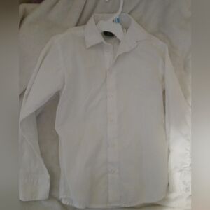 Boys dress shirt long sleeve great condition 10 regular